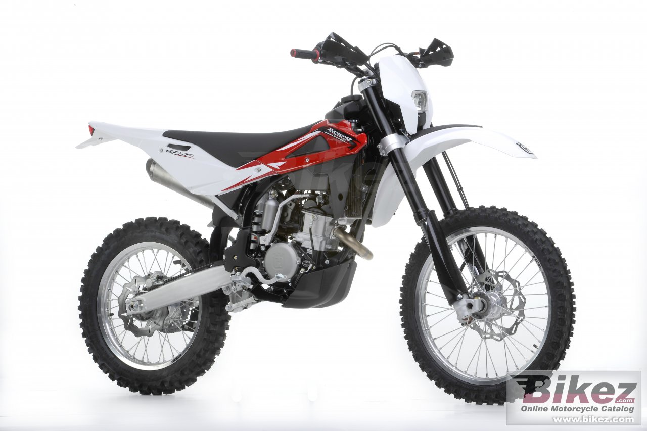 Big Husqvarna te250 picture and wallpaper from Bikez.com